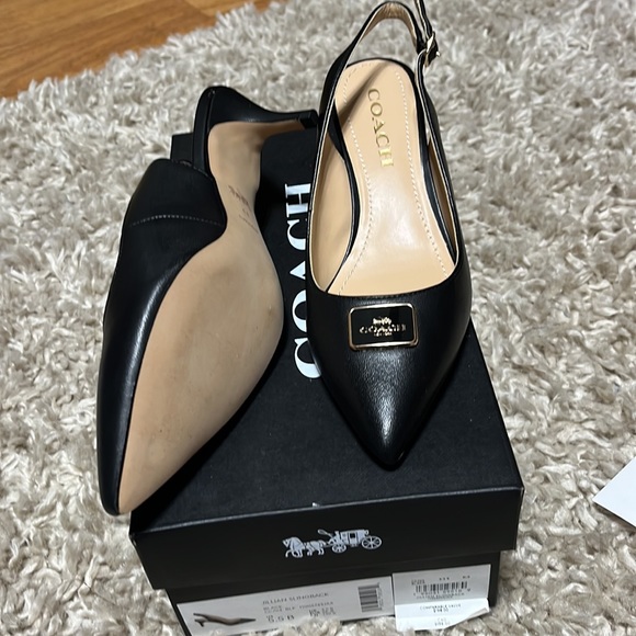 Coach Slingback - Picture 2 of 3
